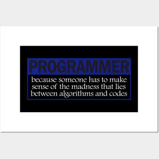 programmer, why not! Posters and Art